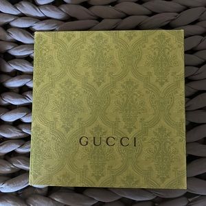 Small gift box.  7.3/4x73/4x3